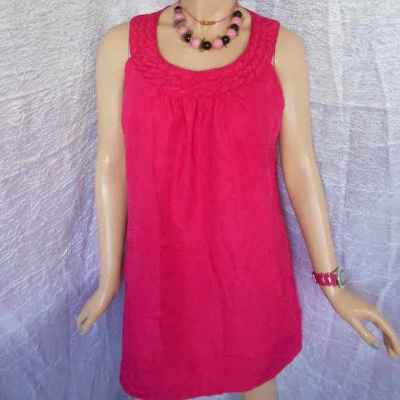 Lane Bryant Dresses & Skirts - Nwt LANE BRYANT Indian Pink Summer Dress Sz 14